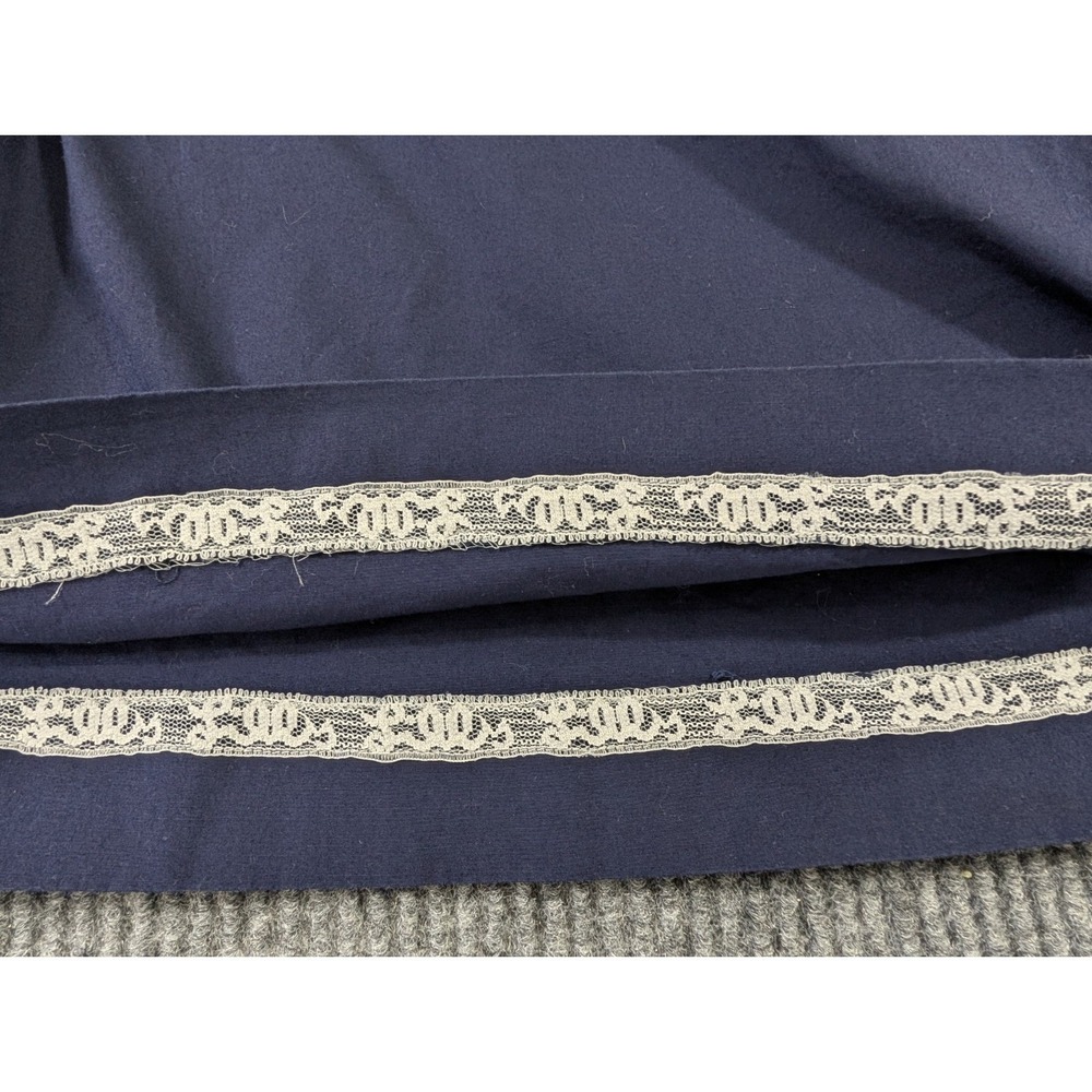 Lilly Pulitzer Shirt Dress 4 Blue Preppy Quiet Luxury Business Casual Old Money - Picture 6 of 11
